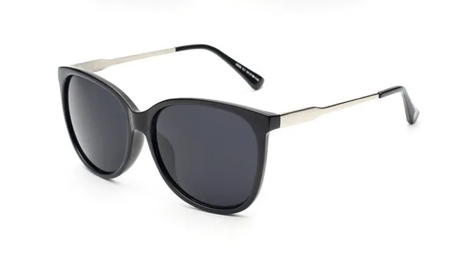 ELITERA 2017 Luxury Women Sunglasses Fashion Round Ladies Vintage Retro Brand Designer Oversized Female Sport Sun Glasses Tide