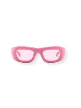 Lattice Sunglasses Pink
