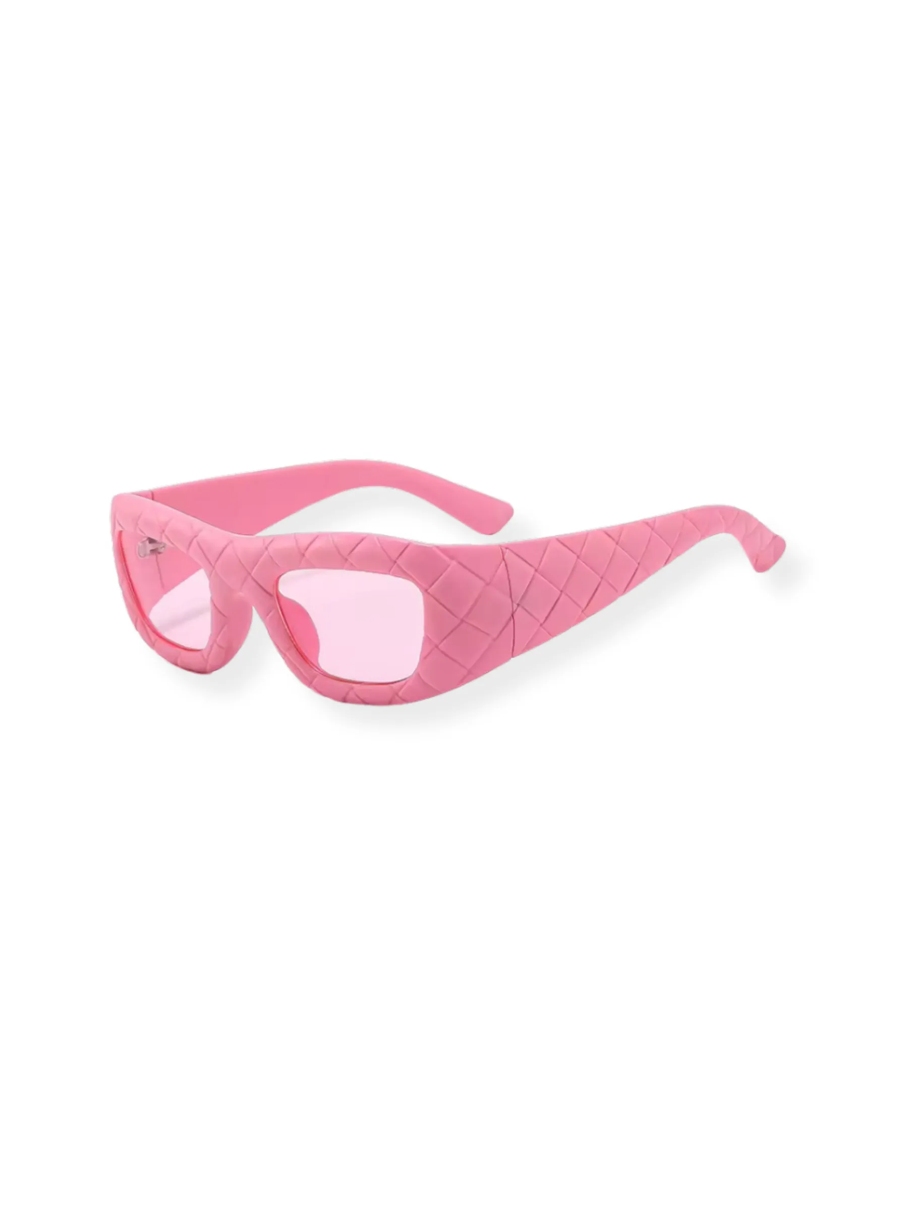 Lattice Sunglasses Pink