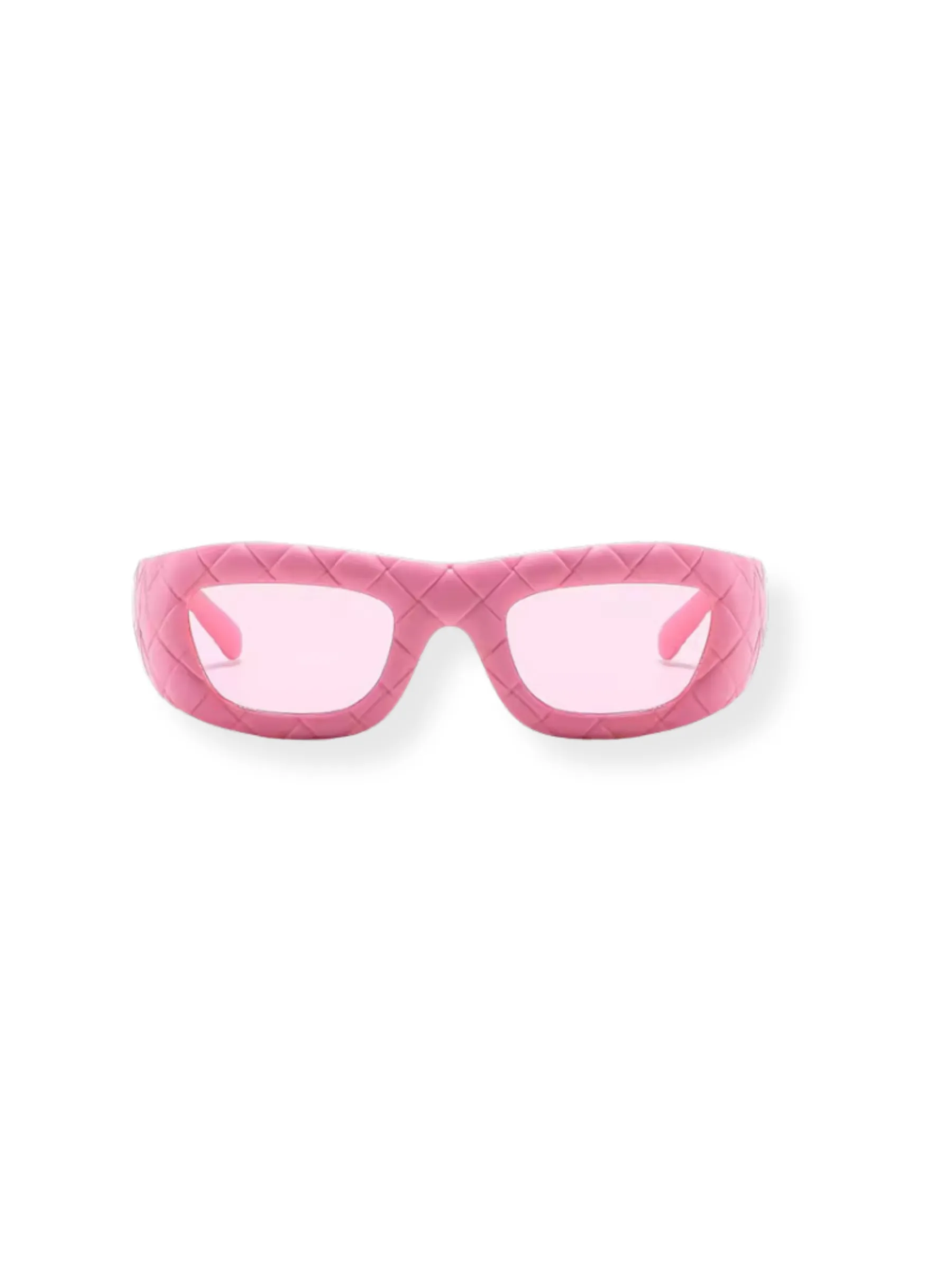 Lattice Sunglasses Pink
