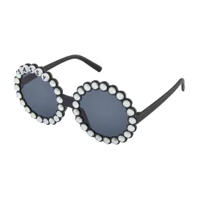 Mud Pie Sassy Letter Bead Sunglasses