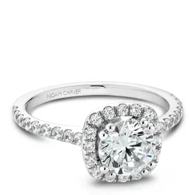 Noam Carver Engagement Ring - B007-02WZ-100A