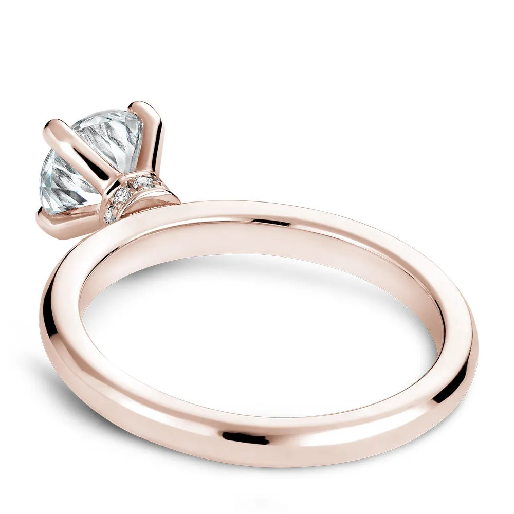 Noam Carver Engagement Ring - B012-02RS-100A
