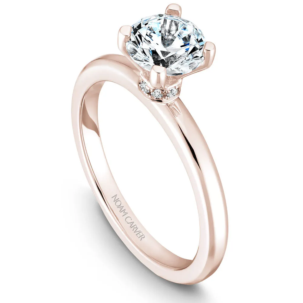 Noam Carver Engagement Ring - B012-02RS-100A