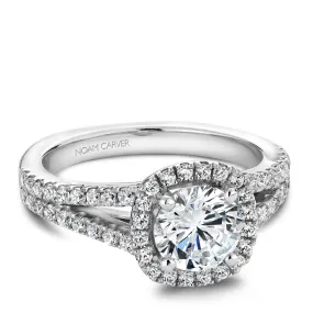Noam Carver Engagement Ring - B015-01WS-100A