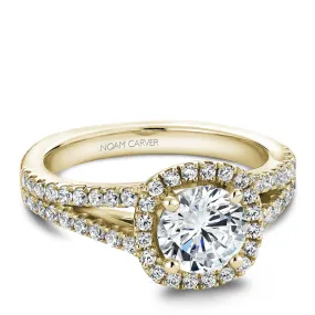 Noam Carver Engagement Ring - B015-01YM-100A