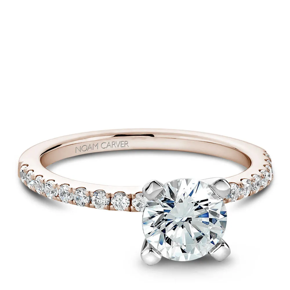 Noam Carver Engagement Ring - B017-01RWS-100A