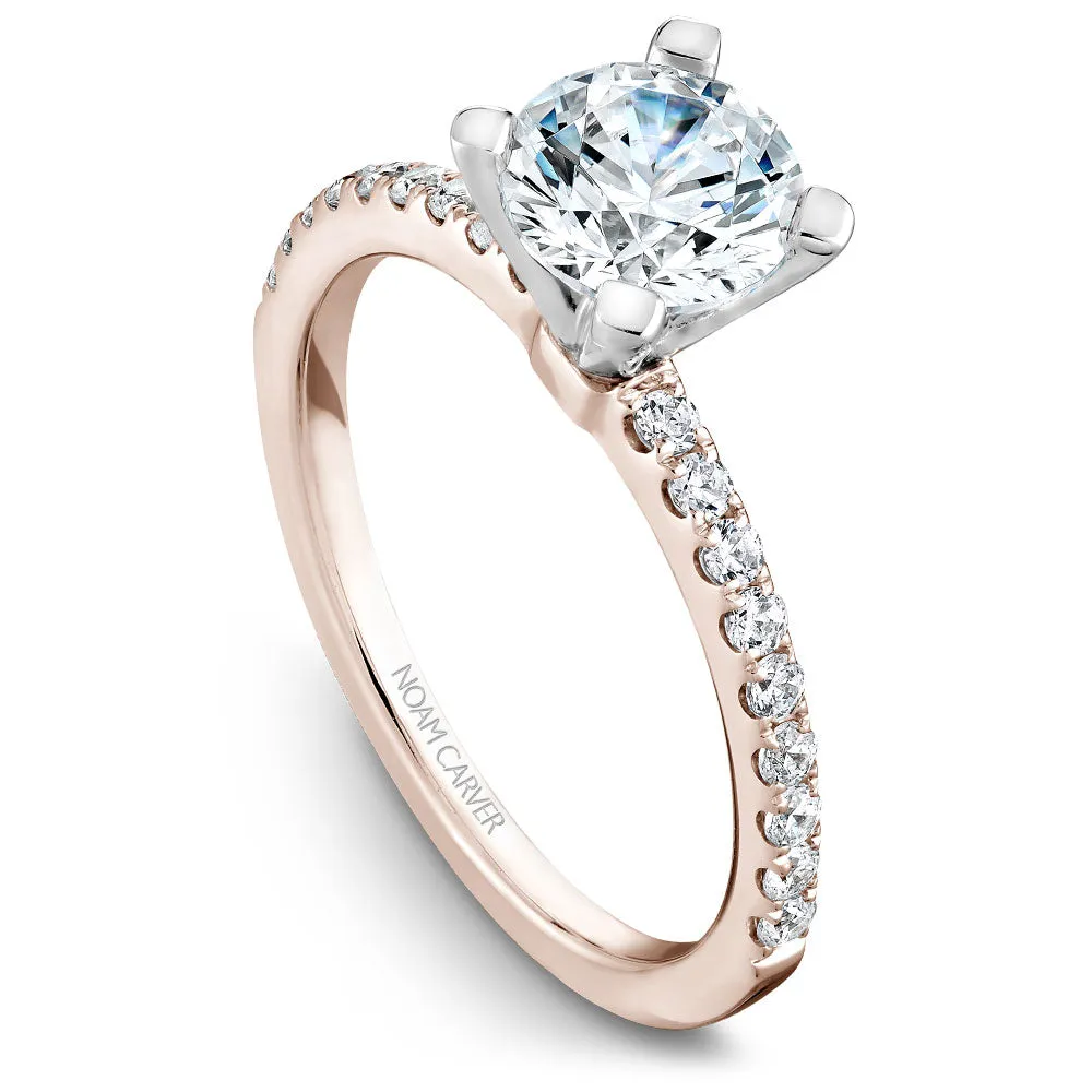Noam Carver Engagement Ring - B017-01RWS-100A
