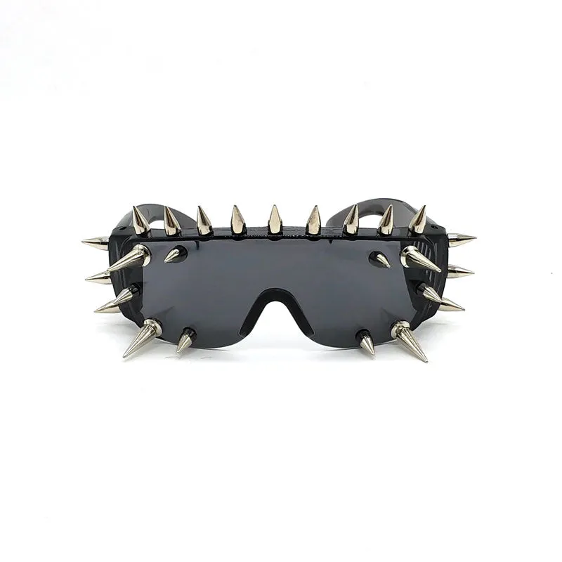 Punk Rivet Unisex Men and Women Sunglasses